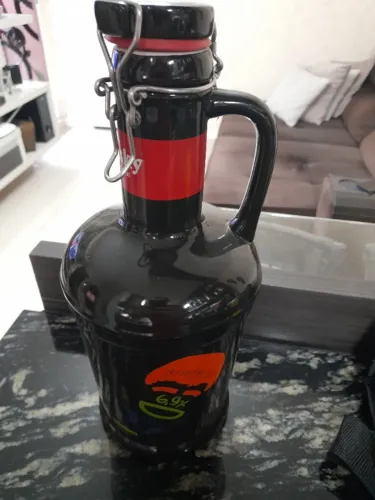 Growler Cerâmico 2 Litros + Bolsa Térmica