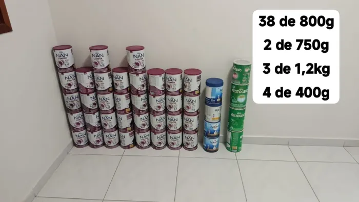 Latas vazias para lembrancinhas 
