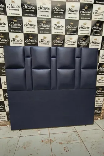 Cabeceira de Cama Casal Padrão Queen e King