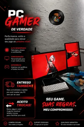 Vendo Setup gamer