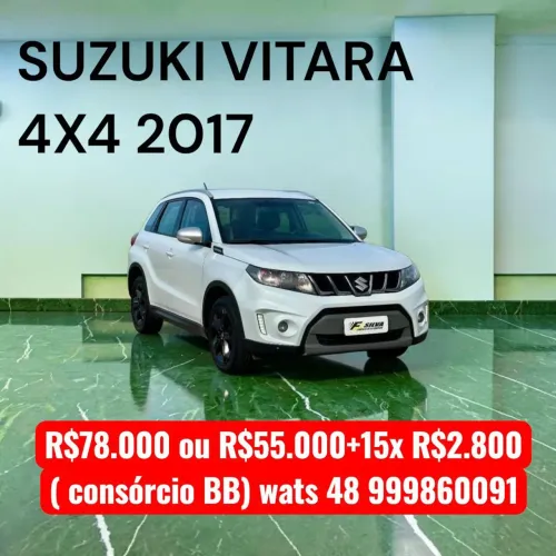 Suzuki Vitara 4sport Allgrip 1.4 TB 16V Aut. 2017