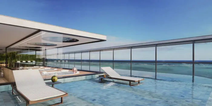 Apartamento Studio para venda tem 38m2 com 1 quarto em Ponta Verde - Maceió - AL