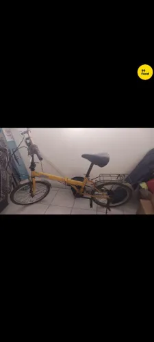 Bicicleta Dobrável