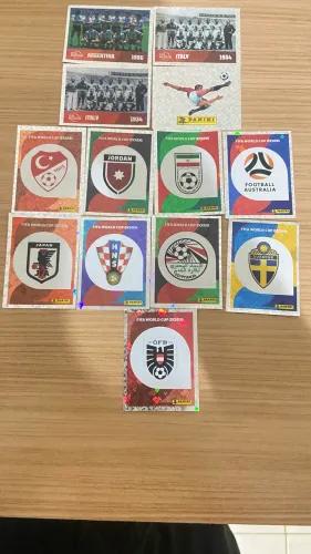 Figurinha copa do mundo
