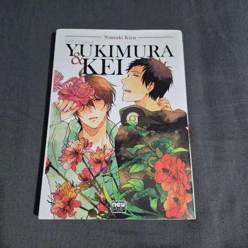 Mangá Yaoi Yukimura & Kei 