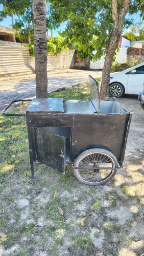 Vendo carroça (carrinho ambulante)