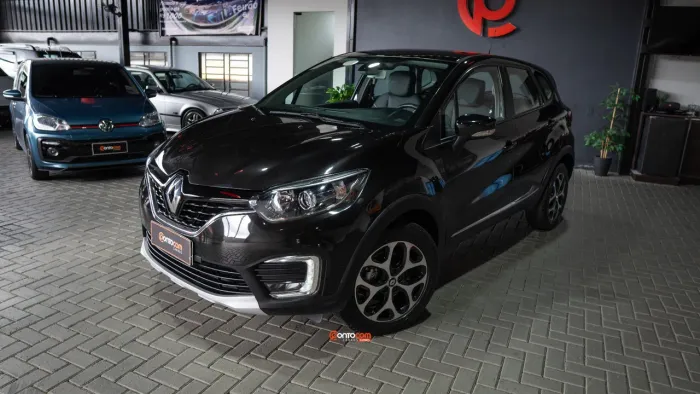 Renault Captur Intense 2.0 16V Flex 5P Aut. 2018
