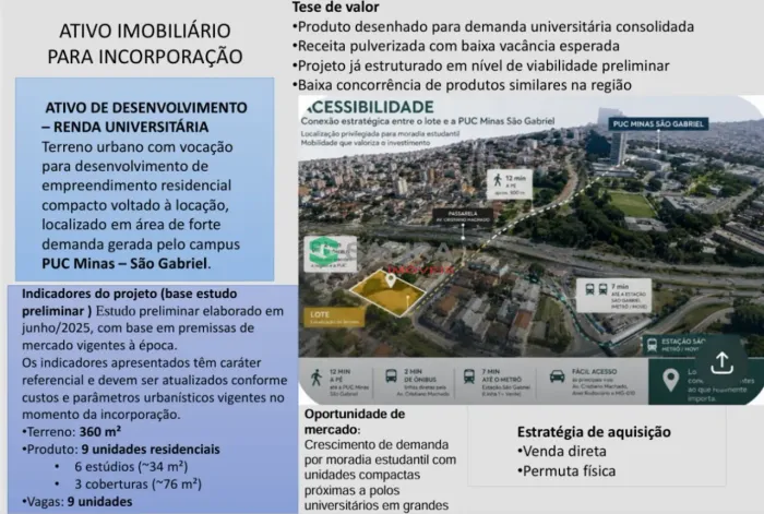 Lote / Terreno à venda em Belo Horizonte