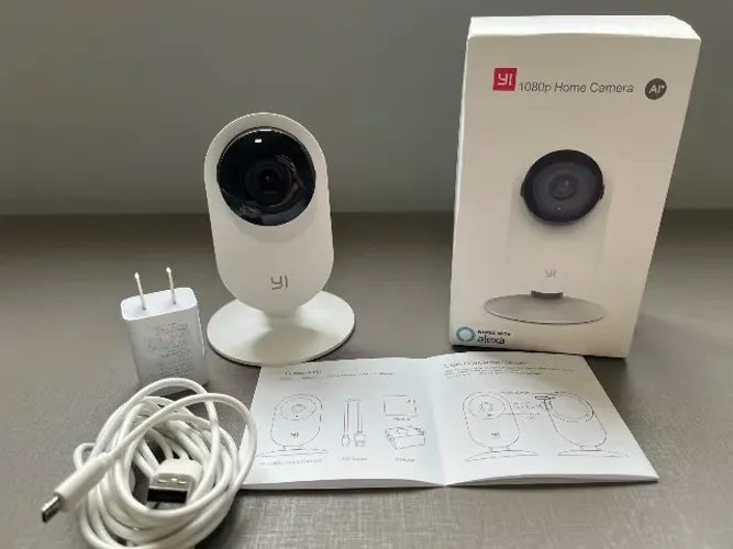 Camera de Segurança wifi 1080p