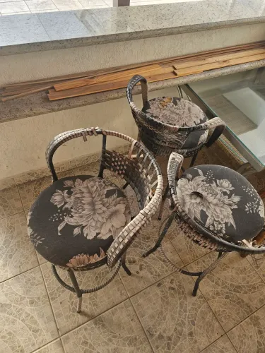 Cadeira Alta Banqueta para Balcão