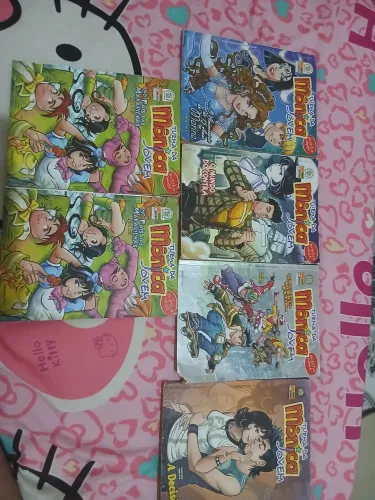 6 revistas da turma da monica jovem