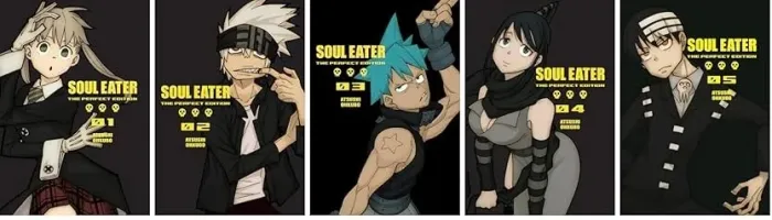 Soul eater Perfect Edition do 1 ao 5
