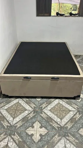 CAMA BAU CASAL E BOX CASAL TODOS OS MODELOS