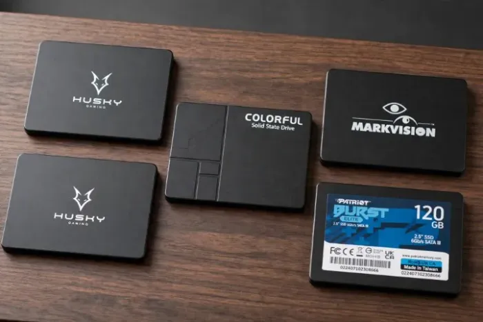 Lote 5 SSD 120GB e 128GB - Envio Imediato