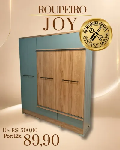 Promoção de Guarda-roupa 