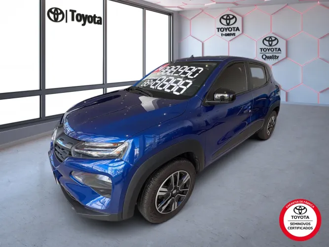 Renault Kwid Intense 1.0 Flex 12V 5P Mec. 2024