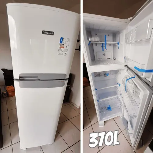 Geladeira Continental 370L frost free