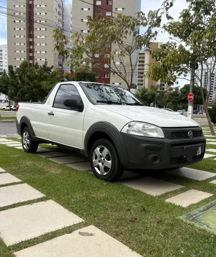 Fiat Strada Working Hard 1.4 Fire Flex 8V CE 2020