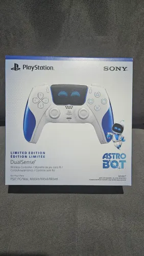 Controle astrobot ps5 lacrado