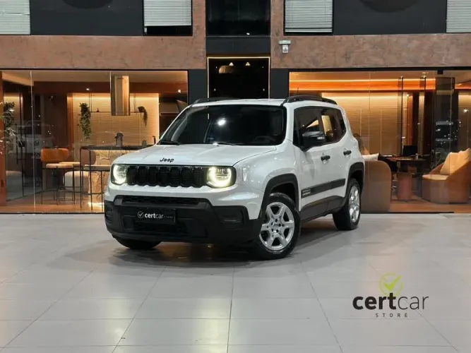 Jeep Renegade Sport T270 1.3 TB 4X2 Flex Aut. 2023