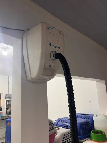 Soprador de pelos pet. Braspet. Novíssimo, pouco uso.
