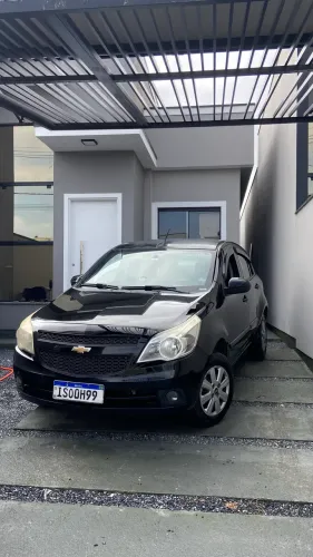 Chevrolet Agile LTZ 1.4 MPFI 8V Flexpower 5P 2011