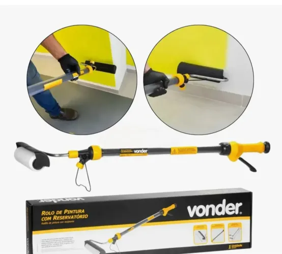 ROLO PINTURA VONDER COM RESERVARTORIO