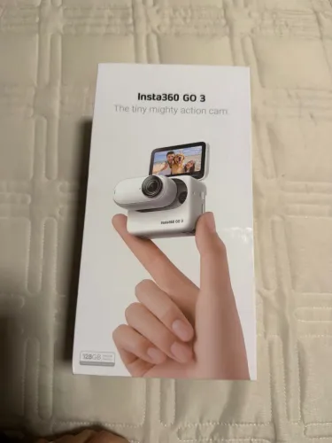 CÂMERA Insta 360 GO 3