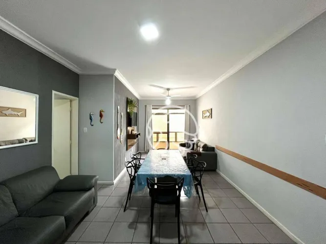 Apartamento para locação anual na praia do morro com 3 Dormitórios, Guarapari- ES