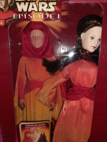 Star Wars Episódio 1 Hidden Majesty Queen Amidala