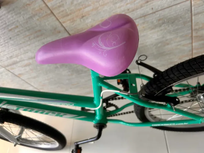 Bicicleta Aro 20 Menina
