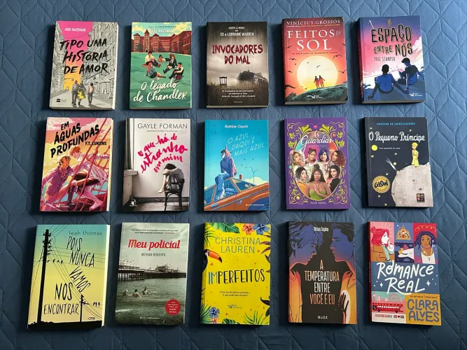 Livros 20,00 cada 
