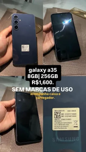 Celular Samsung A35 256gb
