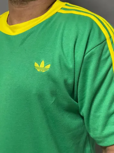 camisas over adidas suedine