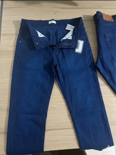 Calças jeans tradicional