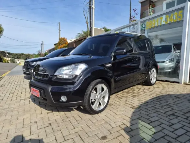 Kia Motors Soul 1.6/ 1.6 16V Flex Aut. 2011
