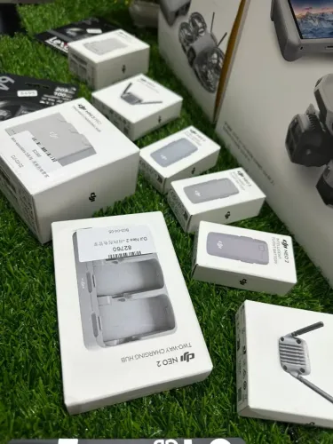 Acessórios para Drones Dji Bolsas Baterias Hub e Cartão de Memoria