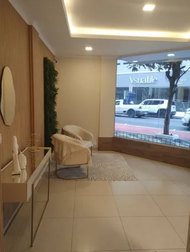 Alugo apartamento quadra mar
