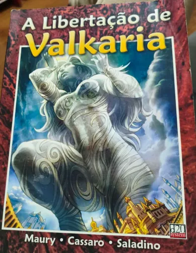 A Libertação de Valkaria - RPG
