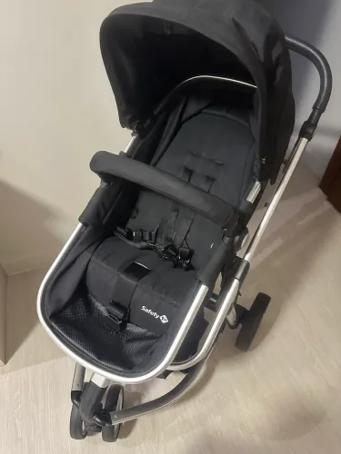 Carrinho de Bebê Travel System 3 em 1