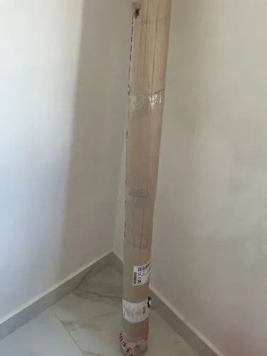 Persiana nova 180x180 rolon tela solar