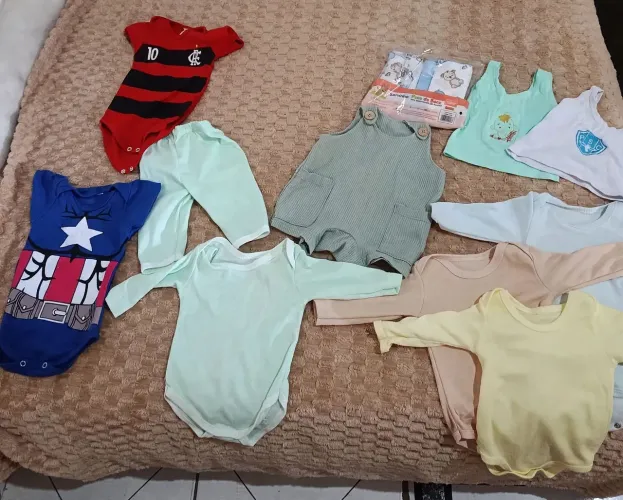 Roupas de bb menino