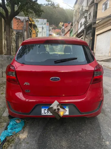 Ford KA 1.0 Se/se Plus Tivct Flex 5P 2021