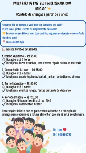 Baba para os fins de semana 