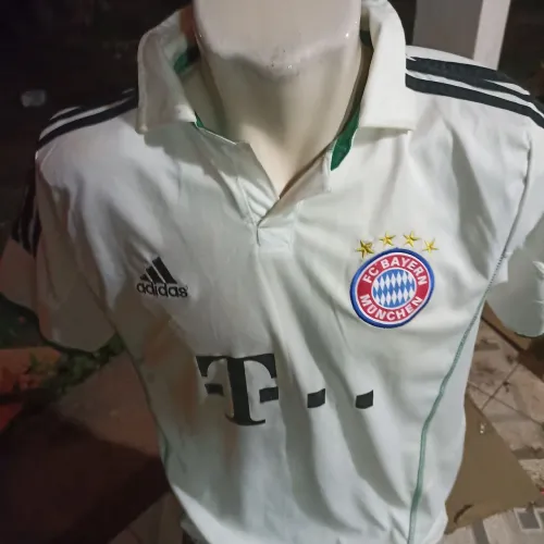 camisa do Bayern de Munique branca