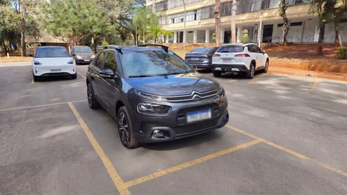 Citroen C4 Cactus Shine Pack 1.6 Turbo Flex Aut. 2020