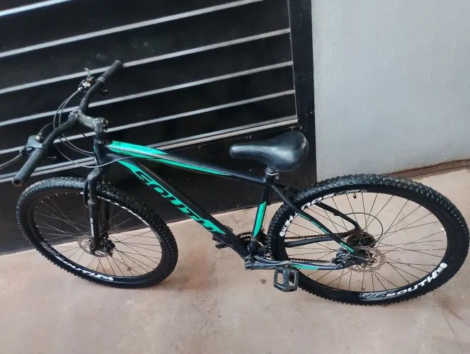 Bicicleta aro 29 ok faço entrega