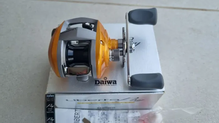 Carretilha Daiwa Liberto Pixy #raridade#