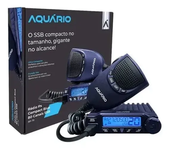 Rádio px RP70 + kit antena
