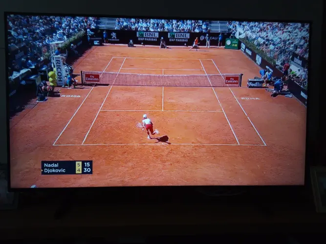 Tv samsung 55" c NF e garantia